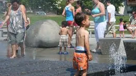 Vreme calduroasa in toata tara in urmatoarele doua zile