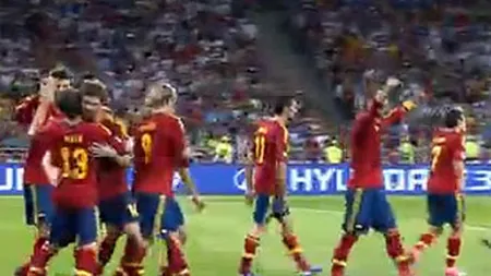 Spania a triumfat la Euro 2012, afacerea de 1,6 mld. euro