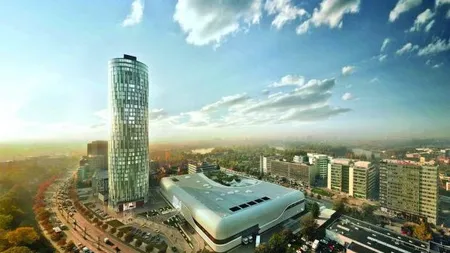 Cea mai inalta cladire din Romania e gata