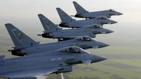 Eurofighter isi revizuieste strategia de vanzare a avionului Typhoon in Romania