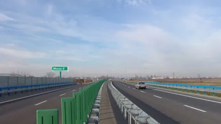 Tronsoanele Cernavoda-Medgidia si Medgidia-Constanta se deschid circulatiei