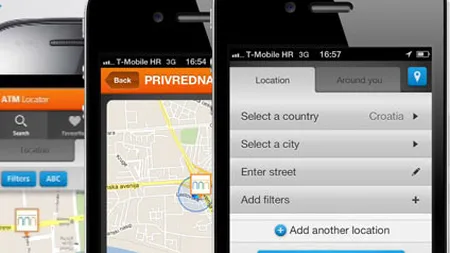 Banca Intesa Sanpaolo a lansat o aplicatie de localizare a bancomatelor