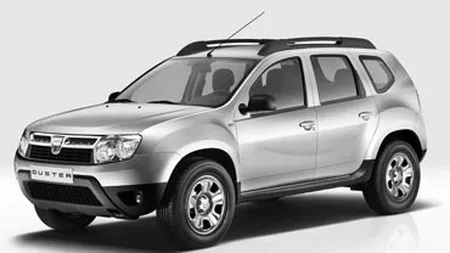 Renault lanseaza SUV-ul Duster pe piata din India