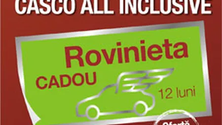 Generali Romania ofera rovinieta cadou la incheierea unei polite Casco (P)