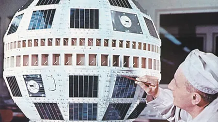 50 de ani de la primele imagini TV transmise prin satelit (Video)