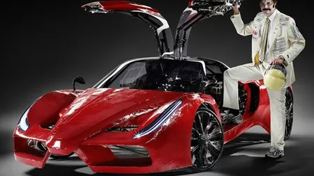 Cea mai scumpa bicicleta din lume imita un Ferrari. Vezi pretul