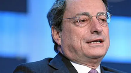 Draghi, BCE: Euro este ireversibil