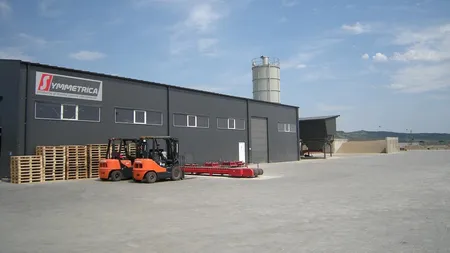 Symmetrica a inaugurat o noua fabrica, dupa investitii de 2 mil. euro
