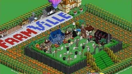 Creatorul jocului Farmville a trecut pe pierderi