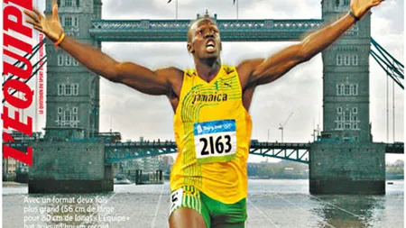 Cel mai mare ziar din lume: Cotidianul francez L'Équipe a intrat in Cartea Recordurilor cu editia dedicata JO 2012