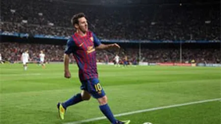 Barcelona pierde peste 300.000 de euro fiindca Messi n-a jucat in amicalul cu Hamburg