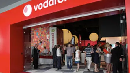 Investitii de 7 mil. euro in rebrandingul a 100 de magazine Vodafone