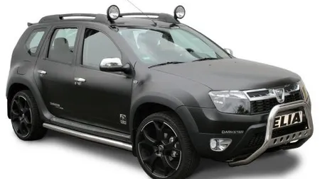 Dacia Duster tunata: Darkster, cel mai ”suparat” model