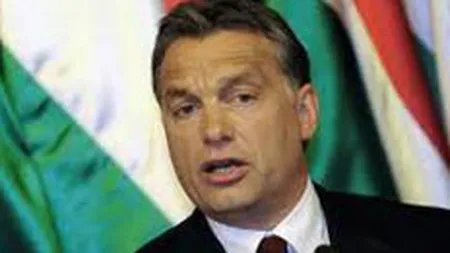 Viktor Orban critica institutiile de la Bruxelles si pledeaza pentru coeziunea tarilor din ECE