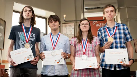 Actavis a investit o jumatate de milion de euro in sustinerea olimpicilor romani la chimie