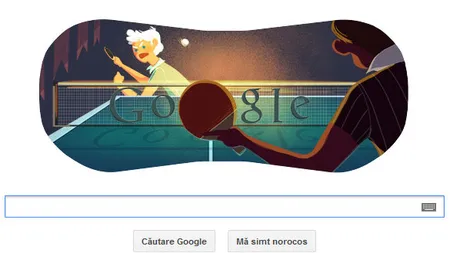 Google promoveaza tenisul de masa la Jocurile Olimpice 2012