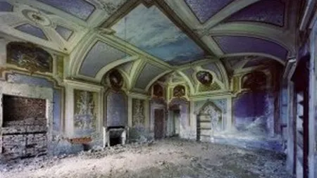 Candva cele mai frumoase vile din Europa, astazi doar niste ruine (Foto)