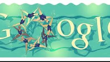 Google promoveaza proba de inot sincron