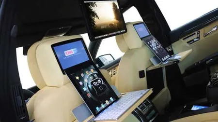 Producatorii auto se simt amenintati de explozia gadget-urilor