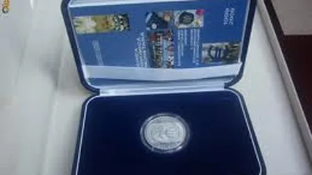 BNR pune in circulatie o moneda de argint dedicata aniversarii lui Marin Preda