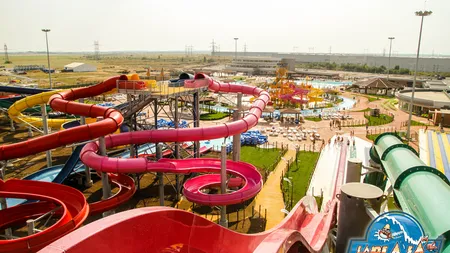 Parcul acvatic La plaja de langa Bucuresti se deschide pe 14 august (Galerie Foto)