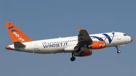 Vant de faliment: Low-cost-ul sicilian Windjet si-a incetat operatiunile
