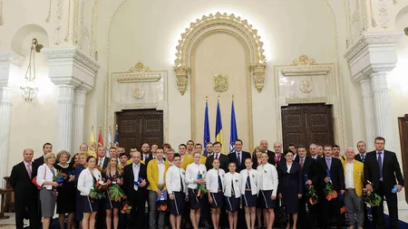 Guvernul va acorda premii totale de 5 mil. euro pentru rezultatele obtinute de sportivii romani la JO
