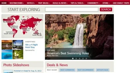 Google a cumparat brandul de ghiduri de calatorie american Frommer's