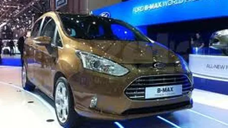 Ce nota au dat englezii noului Ford B-Max, fabricat la Craiova