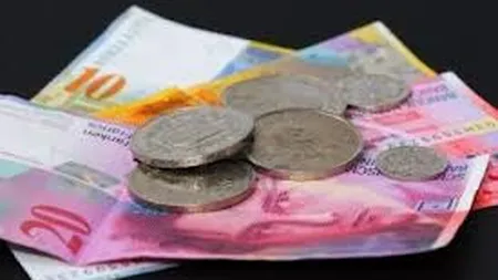 Elvetia se asteapta la un excedent bugetar de 1,5 mld. franci