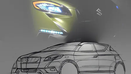 Suzuki S-Cross:  Conceptul crossover de clasa C va debuta la Salonul Auto de la Paris 2012 (P)
