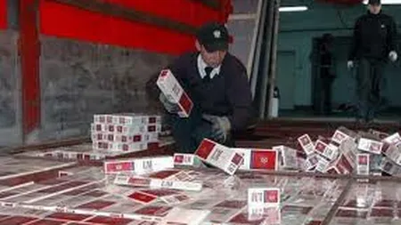 Contrabanda cu tigarete, sub 13% din piata. Cat aduce fiecare procent recuperat la bugetul de stat