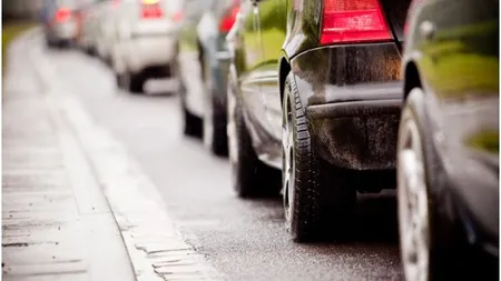 Aglomeratie pe Valea Prahovei: Coloana de masini de sapte kilometri pe DN 1