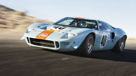 Un Ford GT40 din 1968 s-a vandut la licitatie pentru o suma record