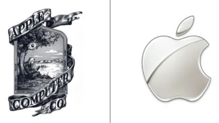 Cum aratau inainte de celebritate logo-urile celor mai faimoase branduri (Galerie Foto)