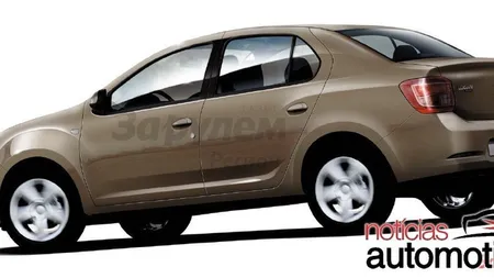 “Puzzle”-ul Dacia, descifrat. Asa va arata noul Logan II (Galerie Foto)