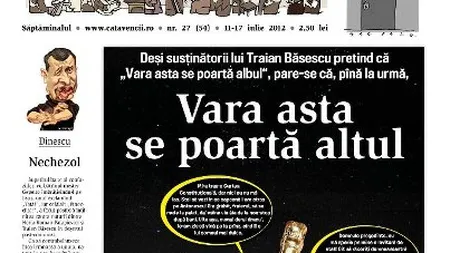 Catavencii parasesc trustul lui Patriciu. Mircea Dinescu si Doru Buscu, noii proprietari