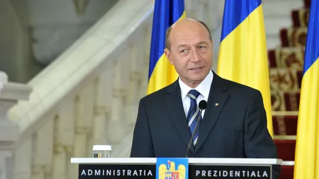 Traian Basescu a revenit la Palatul Cotroceni