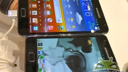 Samsung lanseaza miercuri Galaxy Note II (Video)