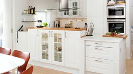 Romanii si amenajarile de lux: Cat de generosi suntem cu baia si bucataria