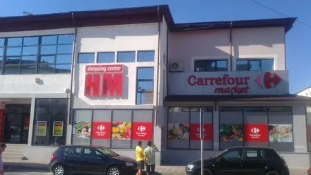Carrefour deschide un nou supermarket