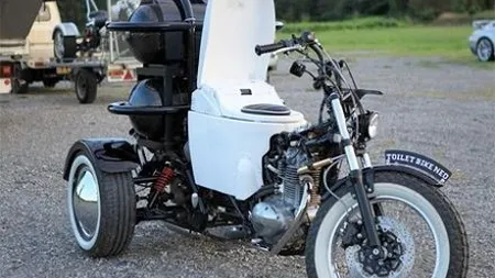 Japonezii au lansat motocicleta care functioneaza cu un carburant gratuit