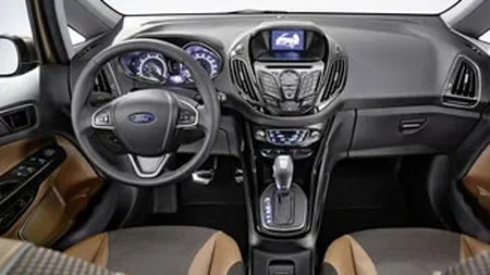 Ce rezultate a obtinut Ford B-Max la testele EuroNcap