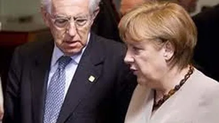 Merkel si Monti, satisfacuti de progresele Italiei in aplicarea reformelor
