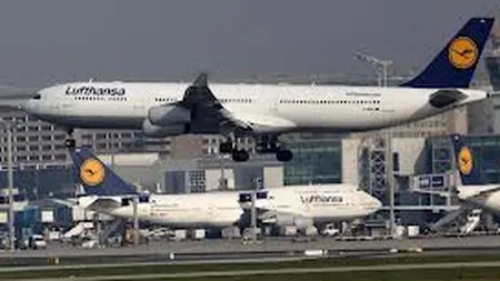 Greva angajatilor Lufthansa are loc vineri in intervalul orar 06.00-14.00