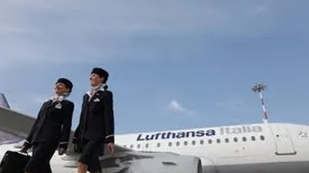 Greva personalului navigant al Lufthansa provoaca anularea a 20 de zboruri