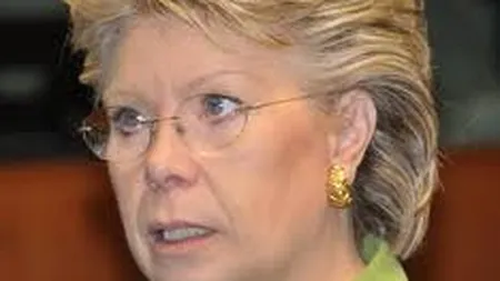 Viviane Reding: Nu as fi surprinsa de o amanare a aderarii Romaniei la Schengen