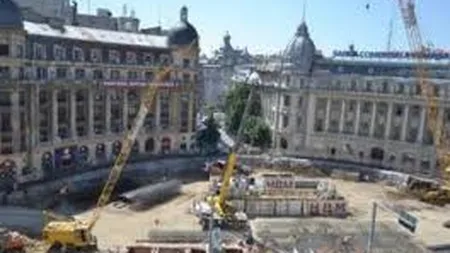 Parcarea subterana de la Universitate, gata la sfarsitul lunii septembrie