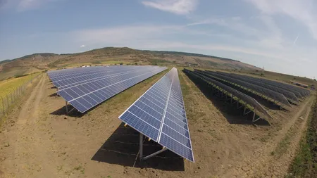 Investitiile in energia verde incep sa miste. Inca un parc fotovoltaic finalizat (Foto)