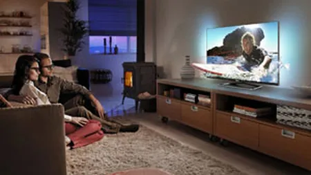 IFA: Philips lanseaza televizoarele slim, fara rama (Foto)